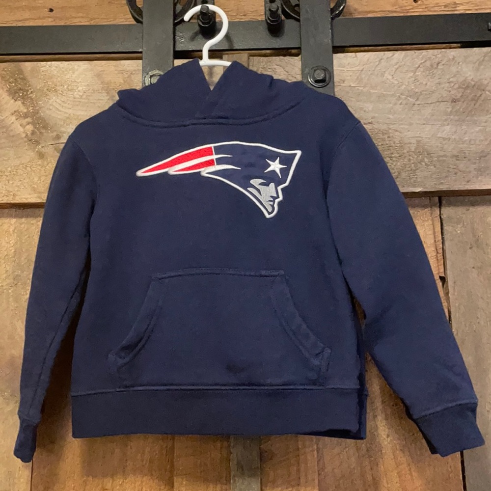 Patriots kids sweatshirt